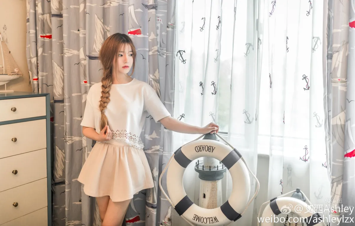 Mingjun Girl Aixi Ashley Gorgeous Beauty Private Shoot photo 20