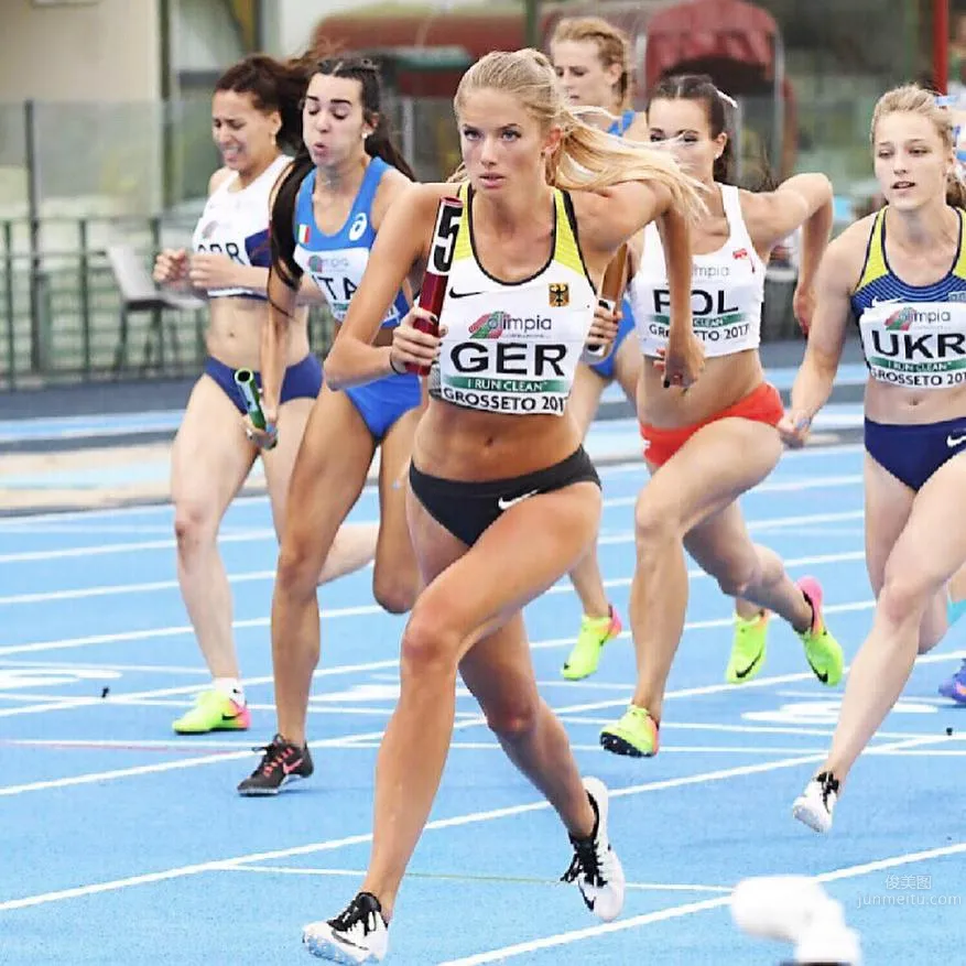 Germany's Hottest Track and Field Athlete Alica Schmidt, The Woman You Can Never Catch Up To photo 9