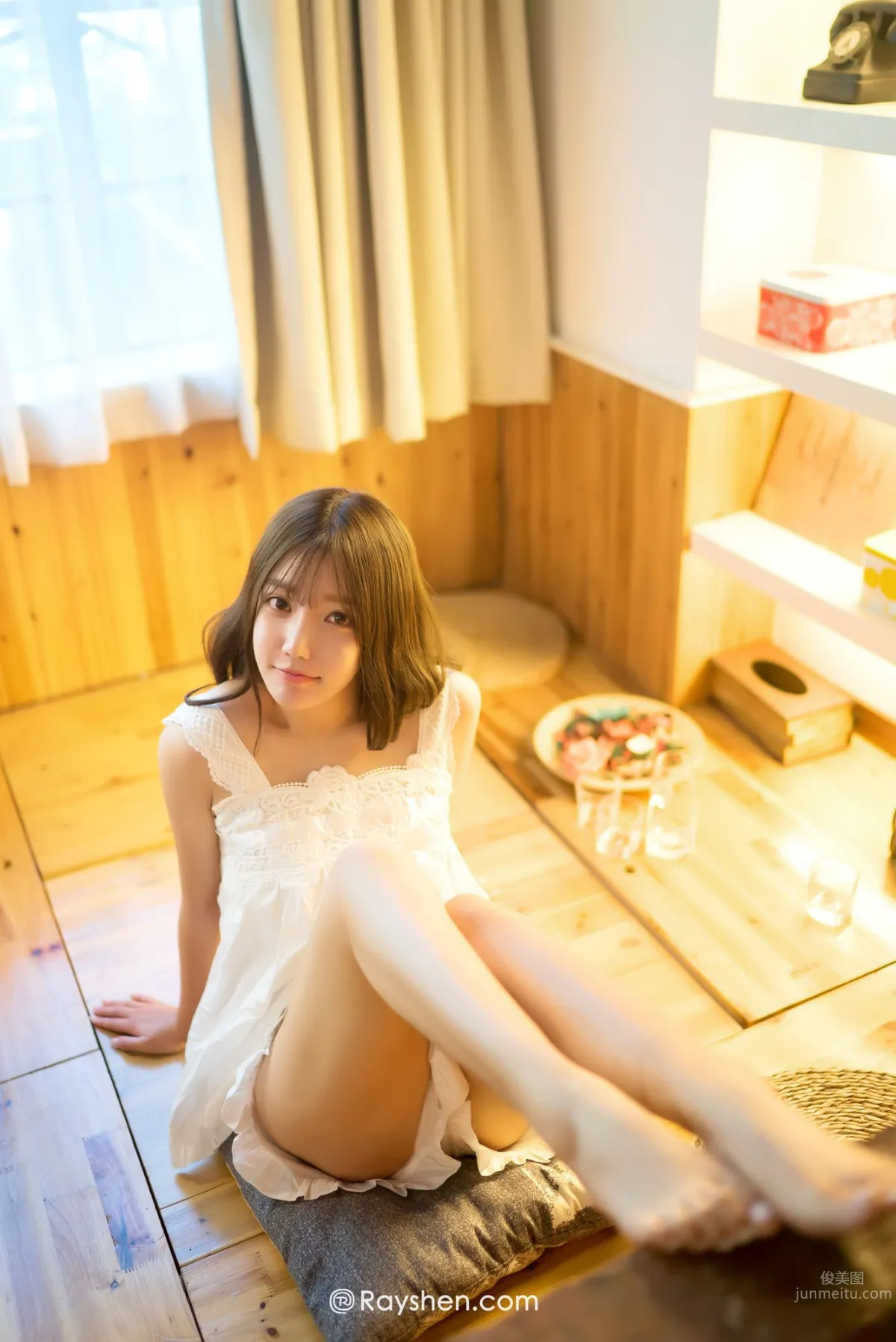 Mingjun Girl Aixi Ashley Gorgeous Beauty Private Shoot photo 3