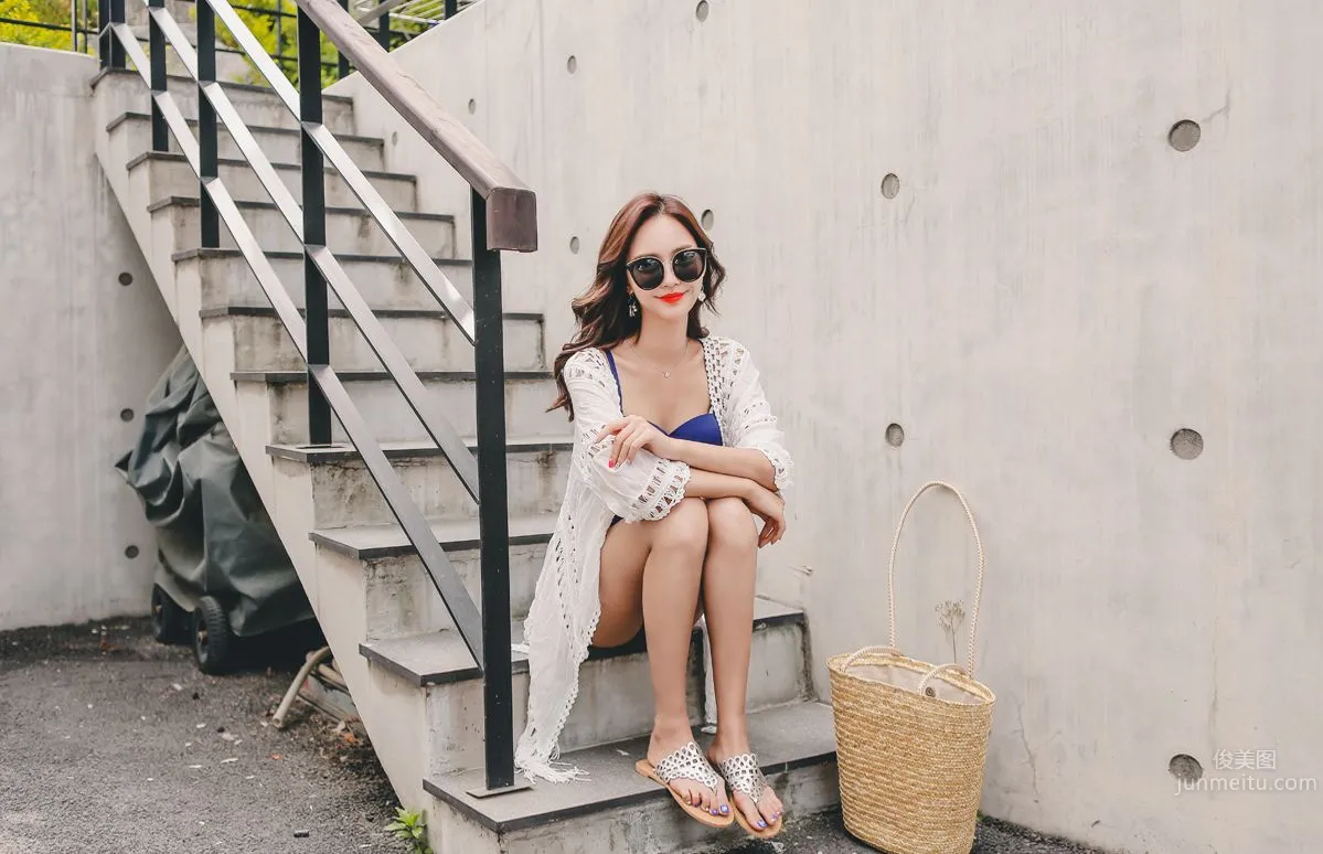 Korean Model Yeonjieun maybeach Swimwear Series 2 photo 13
