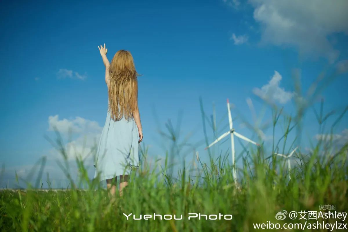 Mingjun Girl Aixi Ashley Gorgeous Beauty Private Shoot photo 17