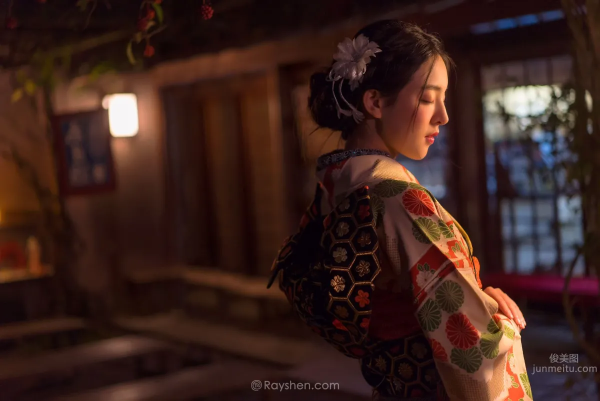 Elegant Beauty Chen Darong, Japan Takamatsu Trip photo 3