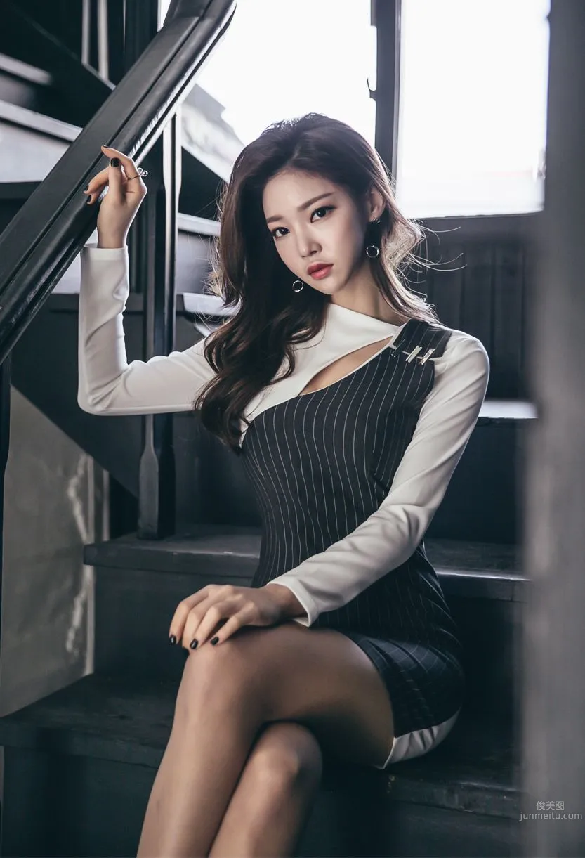 Jung Yoon- 2017年1月冷豔版高清寫真 136
