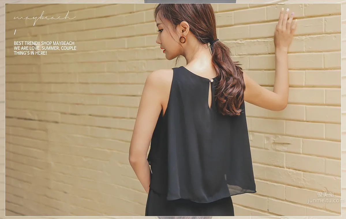 Korean Model Yeonjieun maybeach Casual Wear photo 42