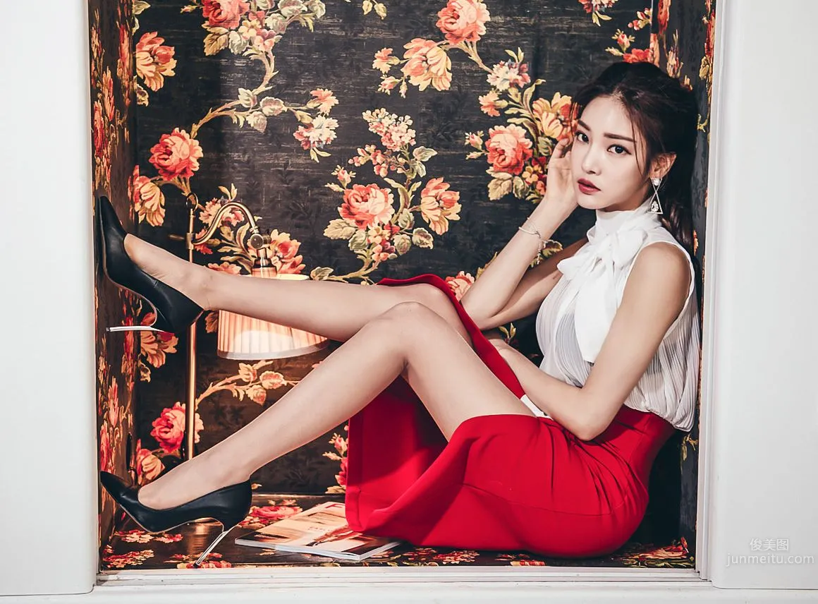Jung Yoon- 2017年1月冷豔版高清寫真 77