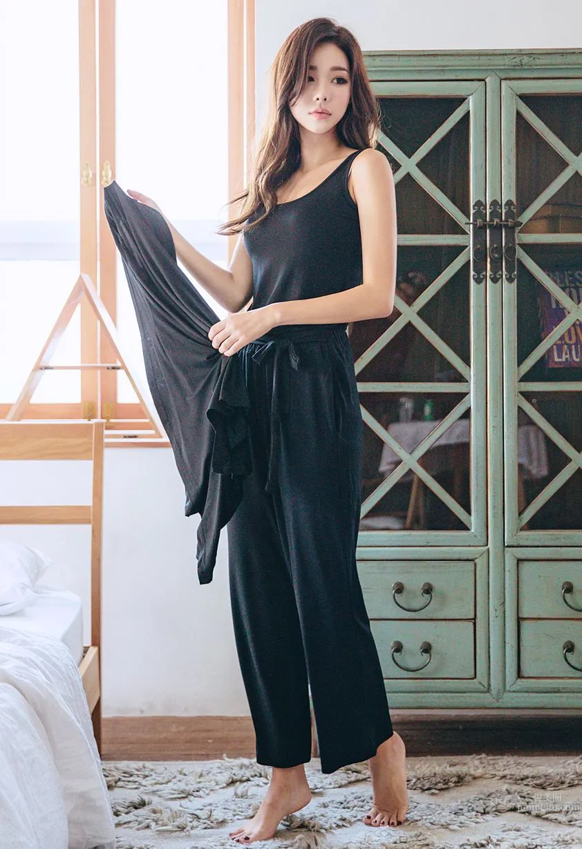 Korean Model Park Da Hyun Lologirl Pajama Series Three photo 96