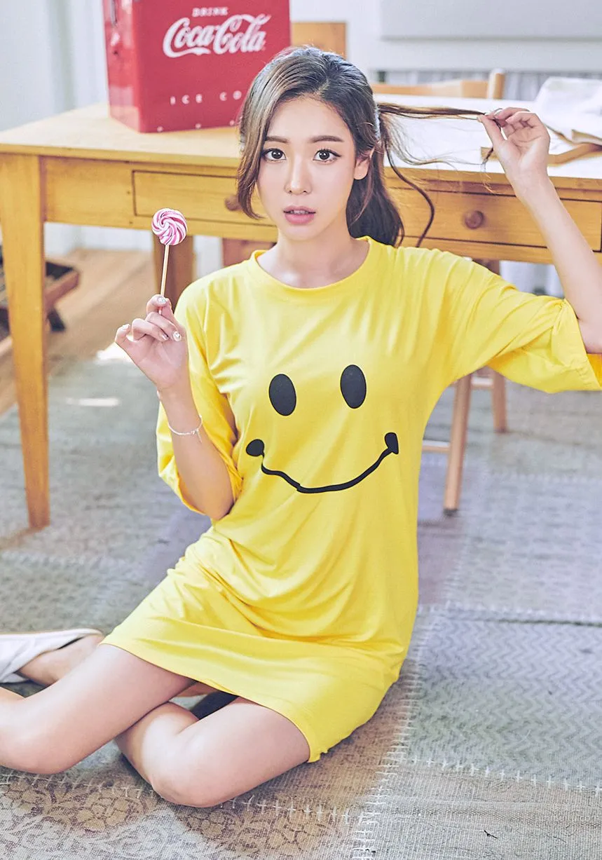 Korean Model Park Da Hyun Lologirl Pajama Series photo 10