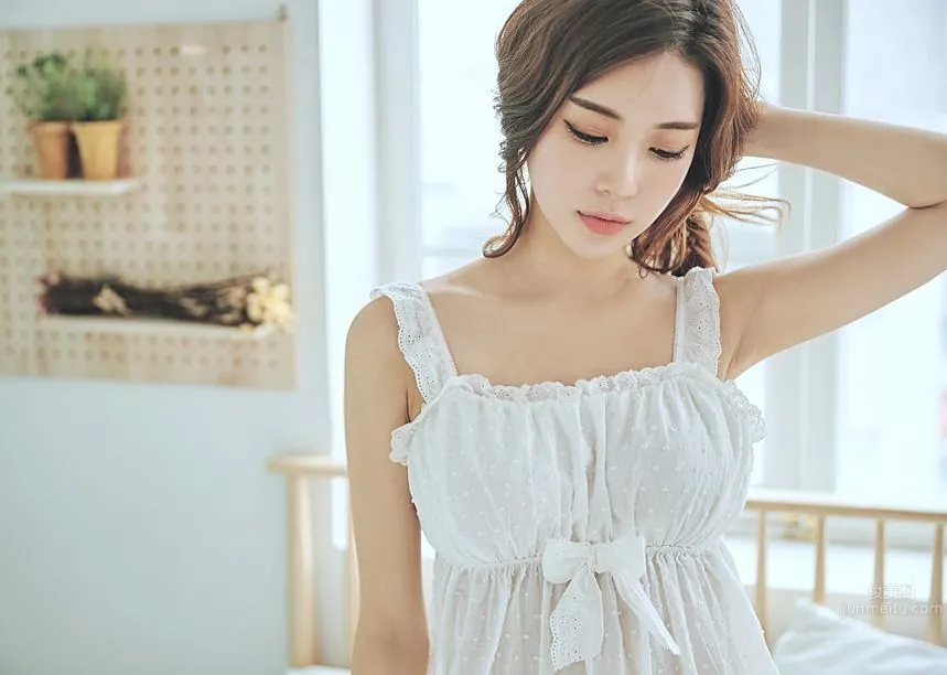 Korean Model Park Da Hyun Lologirl Pajama Series photo 115