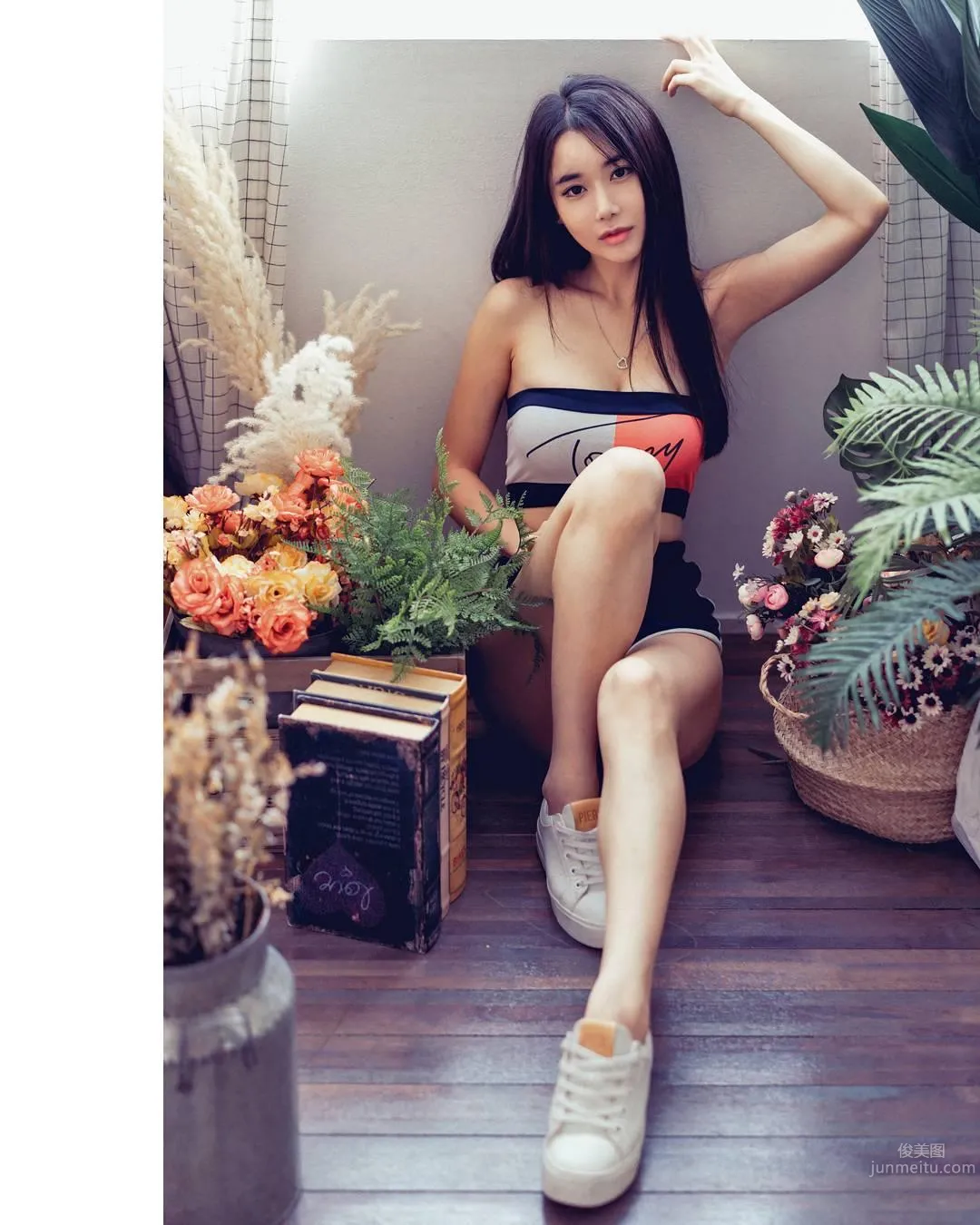 Korean Model Mei Sanbai Ig Private Shoot photo 15