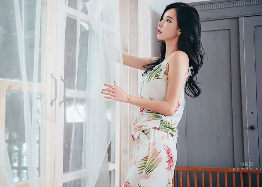 Korean Model Park Da Hyun Lologirl Pajama Series Three photo 47