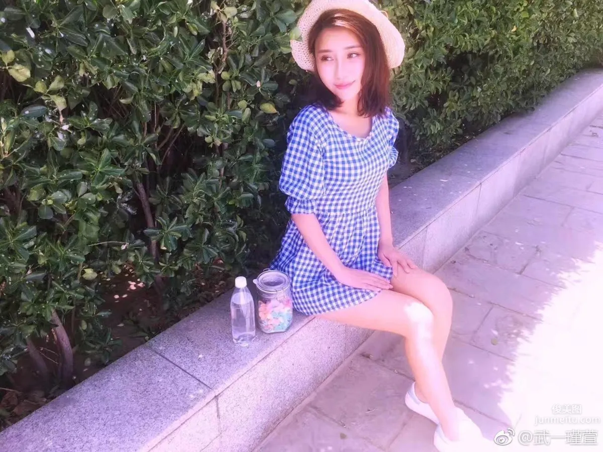 武一瑾萱微博私房美照_5