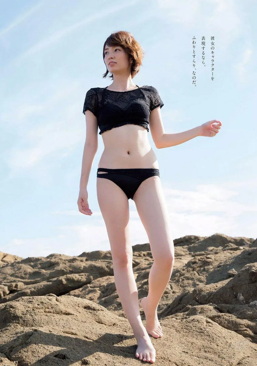 Riho Asaka, 2017 Weekly Playboy NEWS Photos photo 3