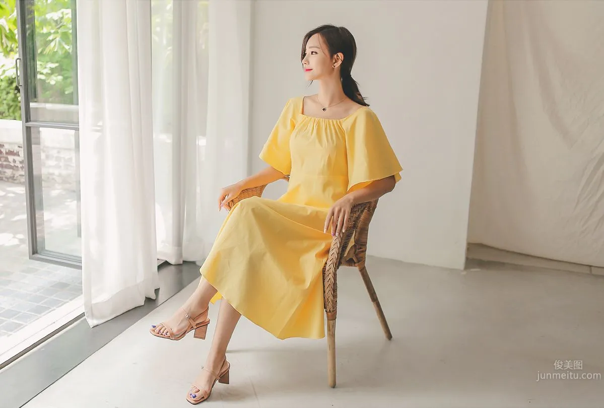 Korean Model Yan Zhien maybeach Casual Wear Series 2 photo 40