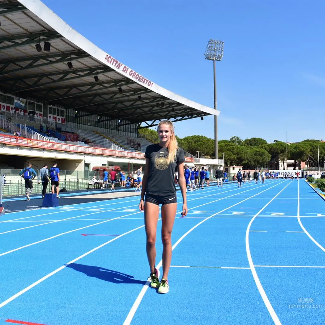Germany's Hottest Track and Field Athlete Alica Schmidt, The Woman You Can Never Catch Up To photo 8