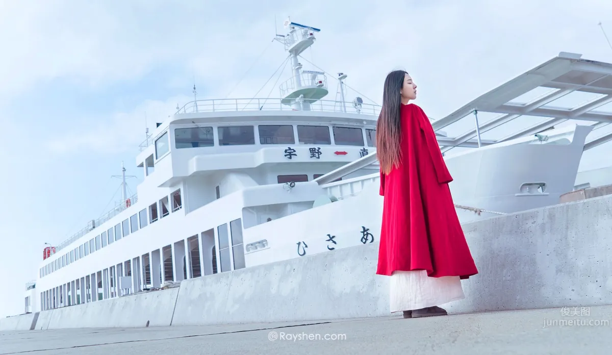 Elegant Beauty Chen Darong, Japan Takamatsu Trip photo 18