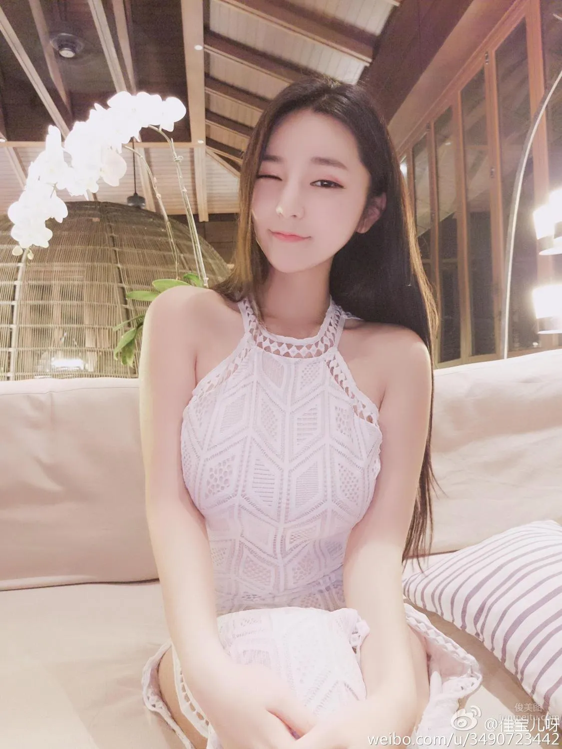 Super Hot Live Streamer Jia Baoer, Temperament and Looks Beyond Reproach photo 23