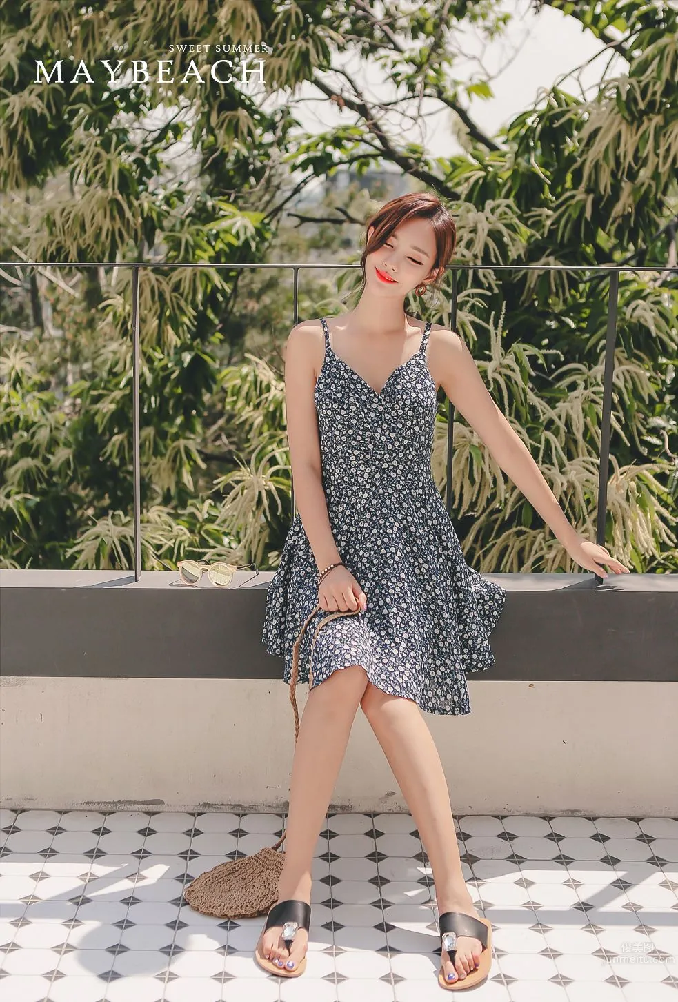 Korean Model Yeonjieun maybeach Casual Wear photo 52