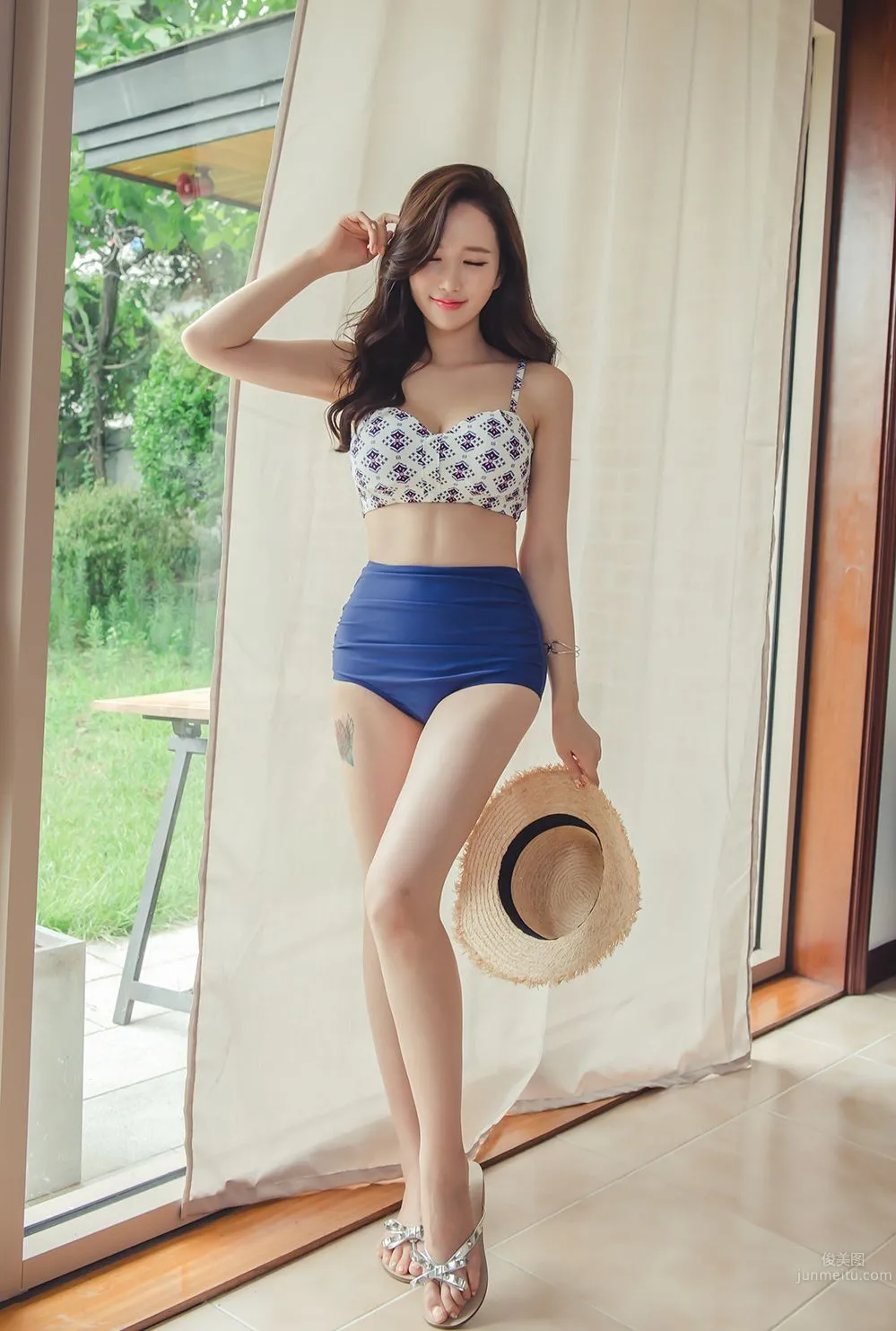 Lee Yeon Jeong, 2017 MayBeach Bikini Series 2 photo 5