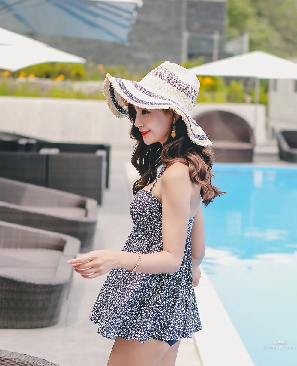 Korean Model Yeonjieun maybeach Swimwear Series 2 photo 34