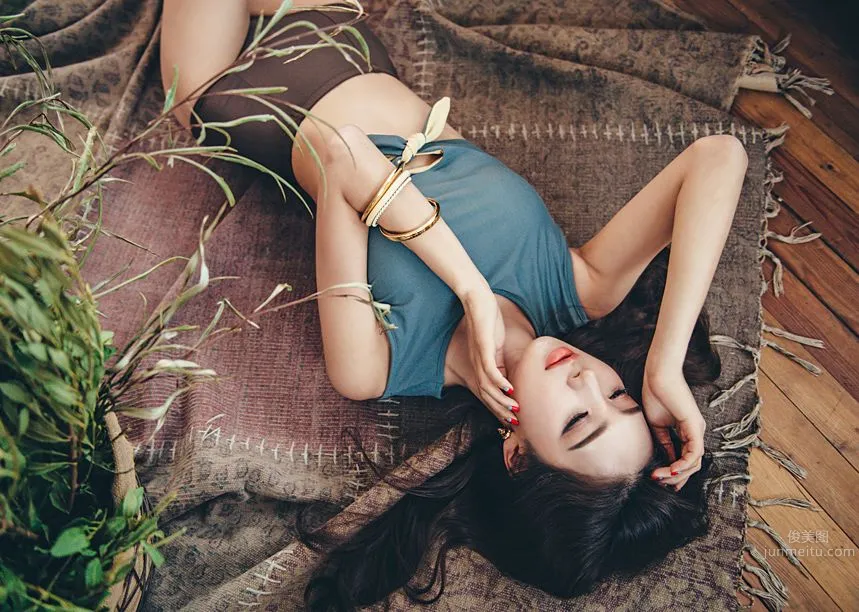 Korean Model Park Da Hyun Lologirl Swimsuit Series photo 28