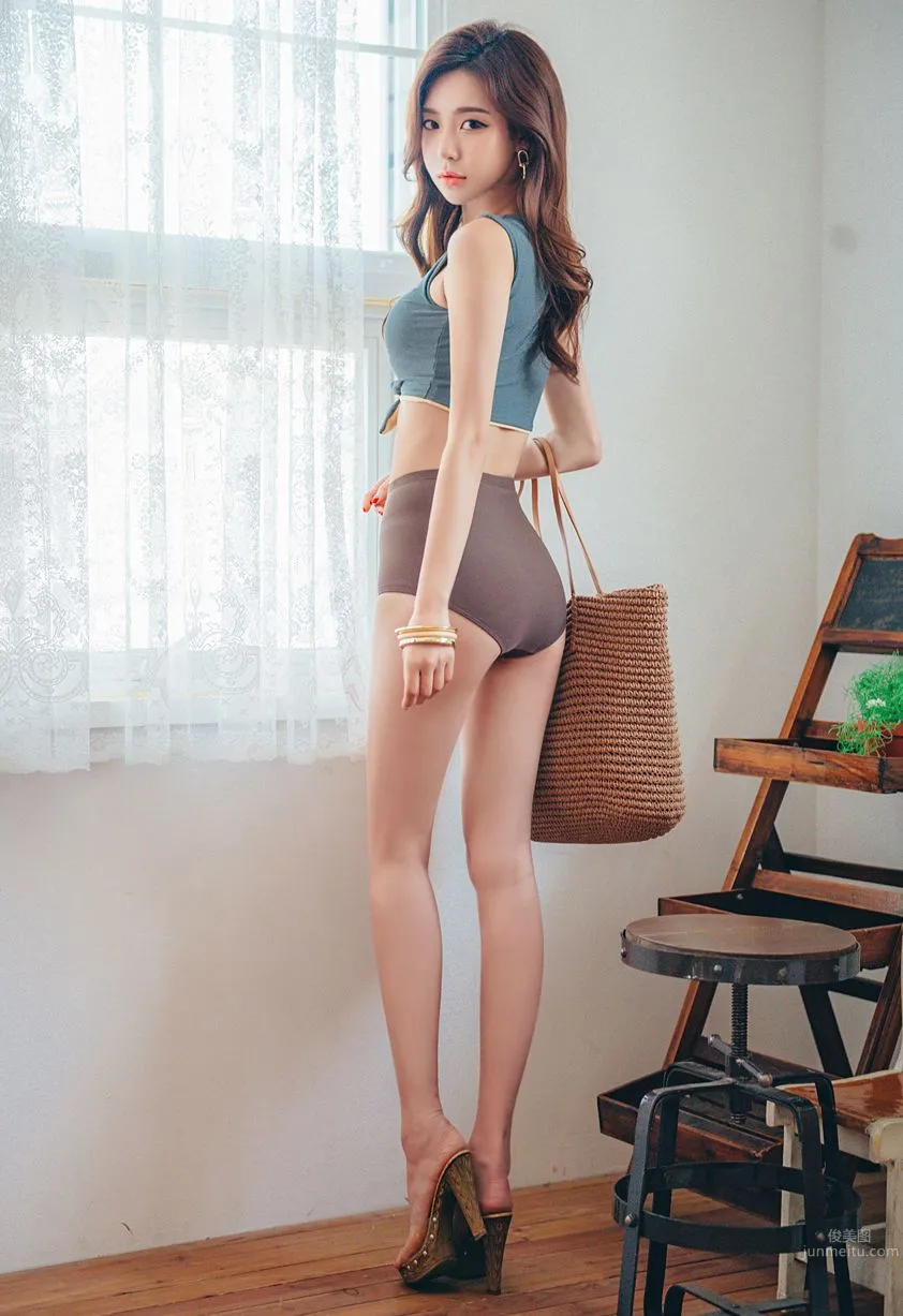 Korean Model Park Da Hyun Lologirl Swimsuit Series photo 29