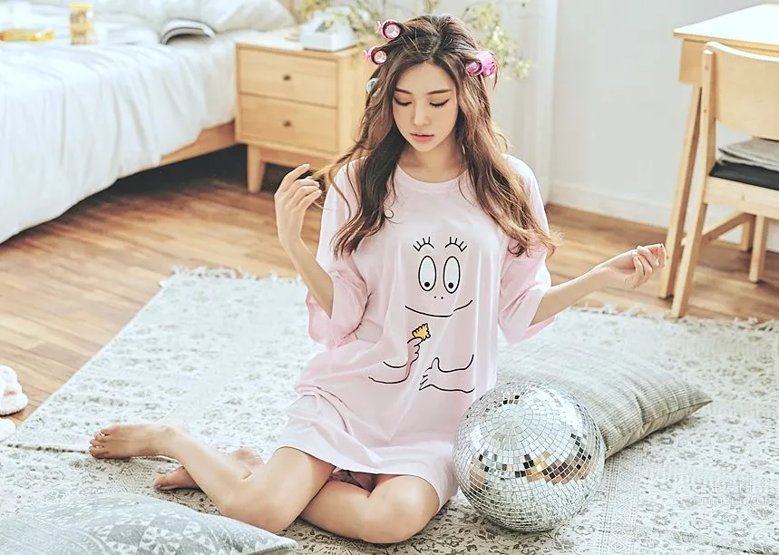 Korean Model Park Da Hyun Lologirl Pajama Series Three photo 24