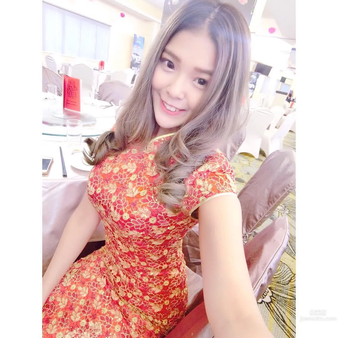 大馬正妹Christine Lew 性感美腿女模 1