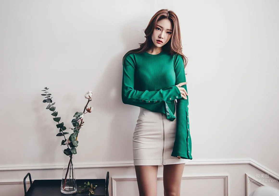 Jung Yoon- 2017年1月冷豔版高清寫真 100
