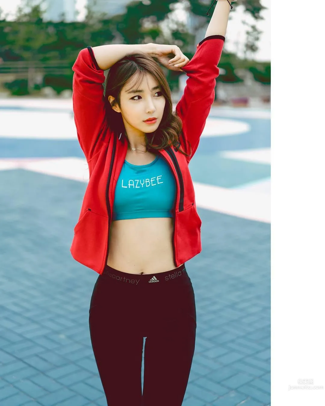 Korean Model Mei Sanbai Ig Private Shoot photo 25