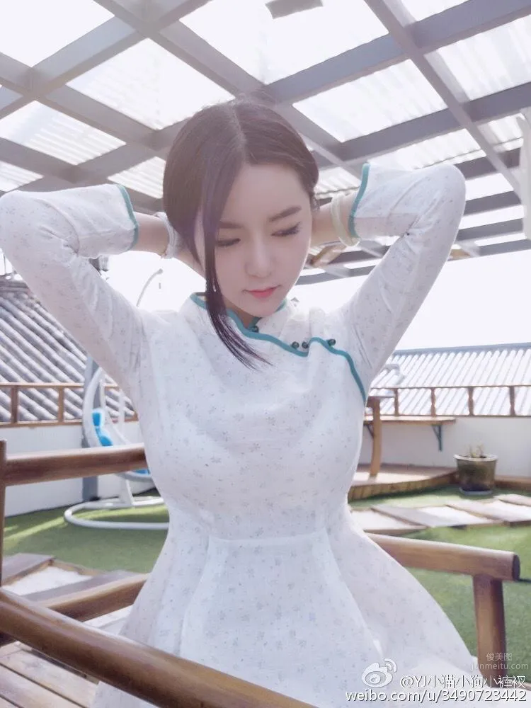 Super Hot Live Streamer Jia Baoer, Temperament and Looks Beyond Reproach photo 40