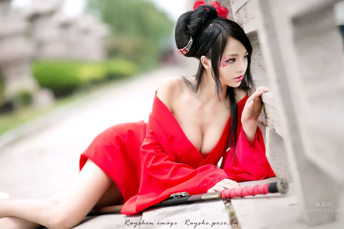 童顔模特歪歪 運動的女神最性感 16