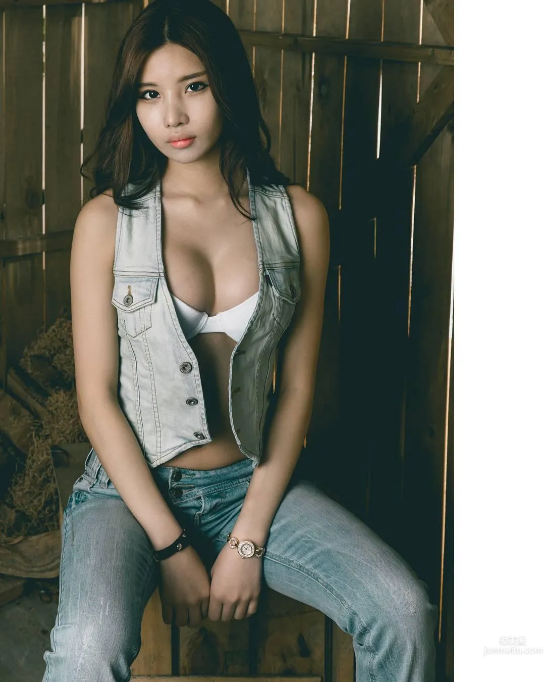 Korean Model Mei Sanbai Ig Private Shoot photo 6