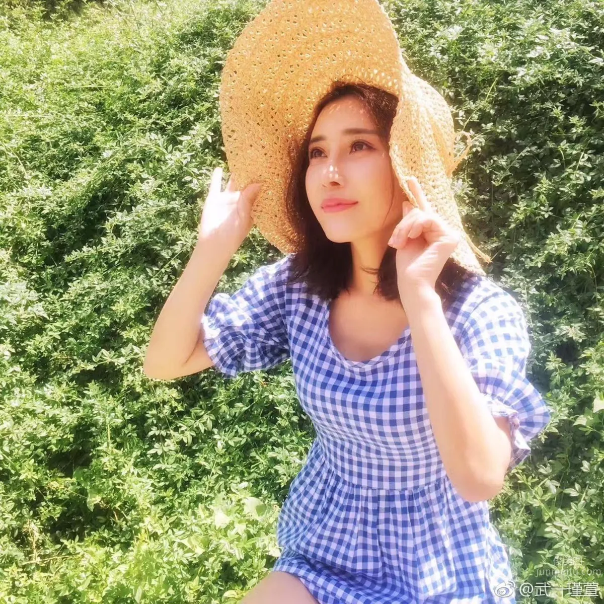 武一瑾萱微博私房美照_7