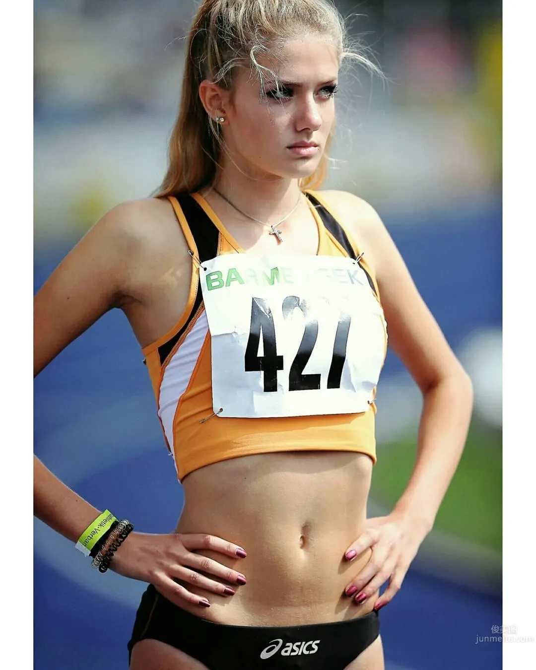 Germany's Hottest Track and Field Athlete Alica Schmidt, The Woman You Can Never Catch Up To photo 1