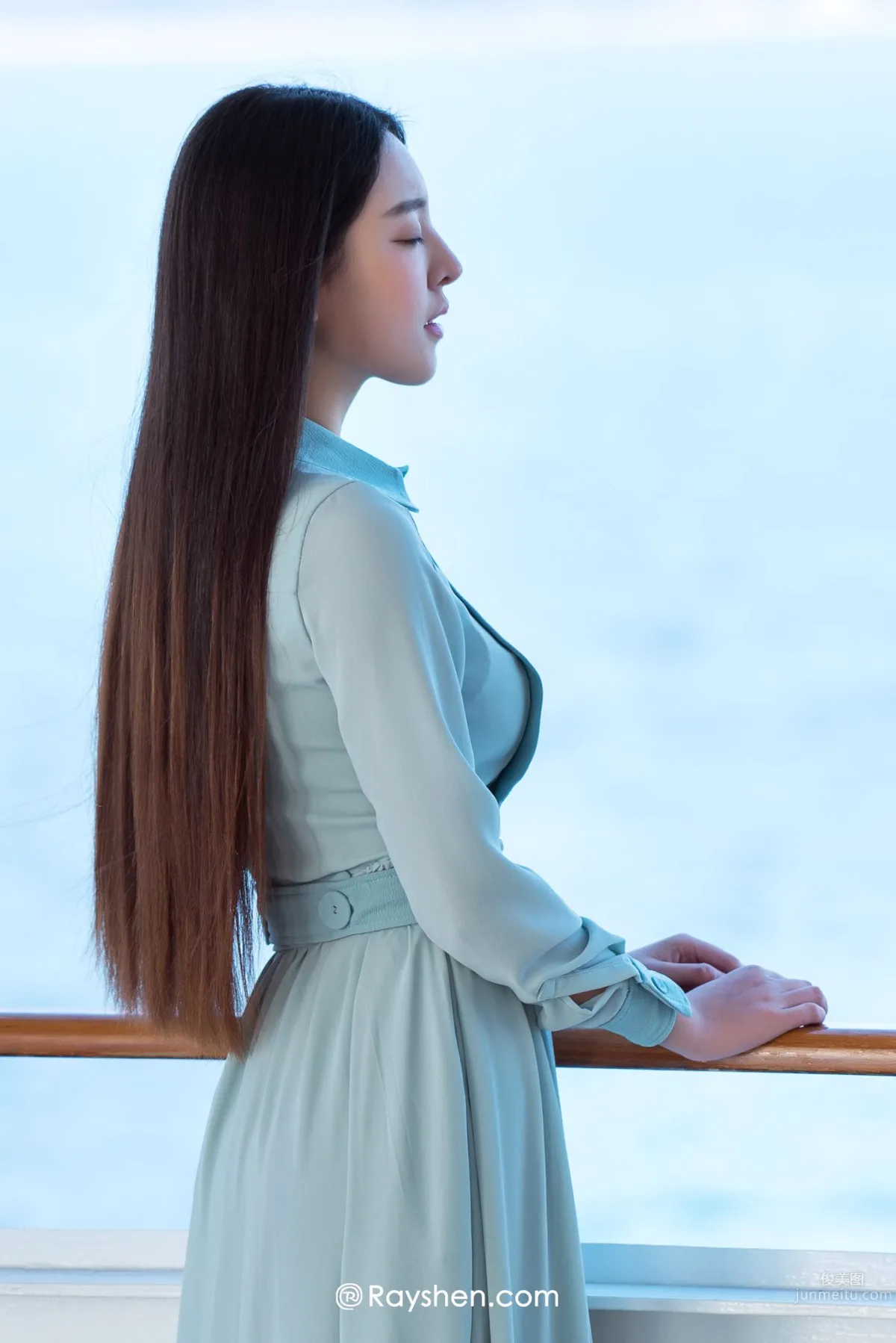 Elegant Beauty Chen Darong, Japan Takamatsu Trip photo 9