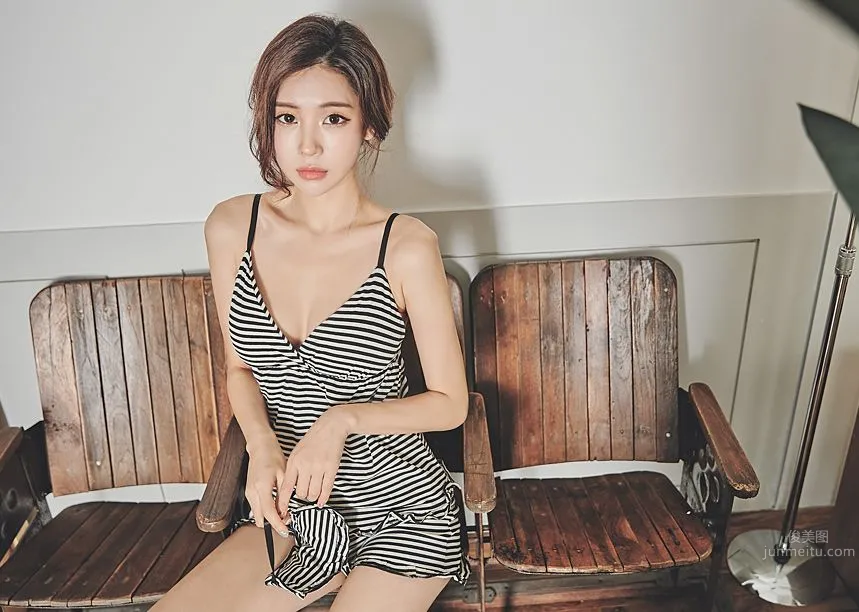 Korean Model Park Da Hyun Lologirl Pajama Series photo 71