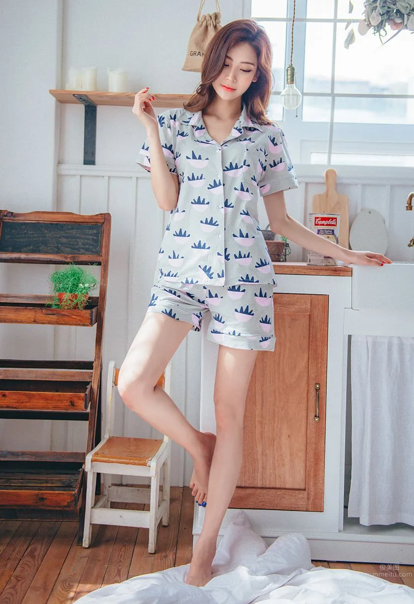 Korean Model Park Da Hyun Lologirl Pajama Series Three photo 66