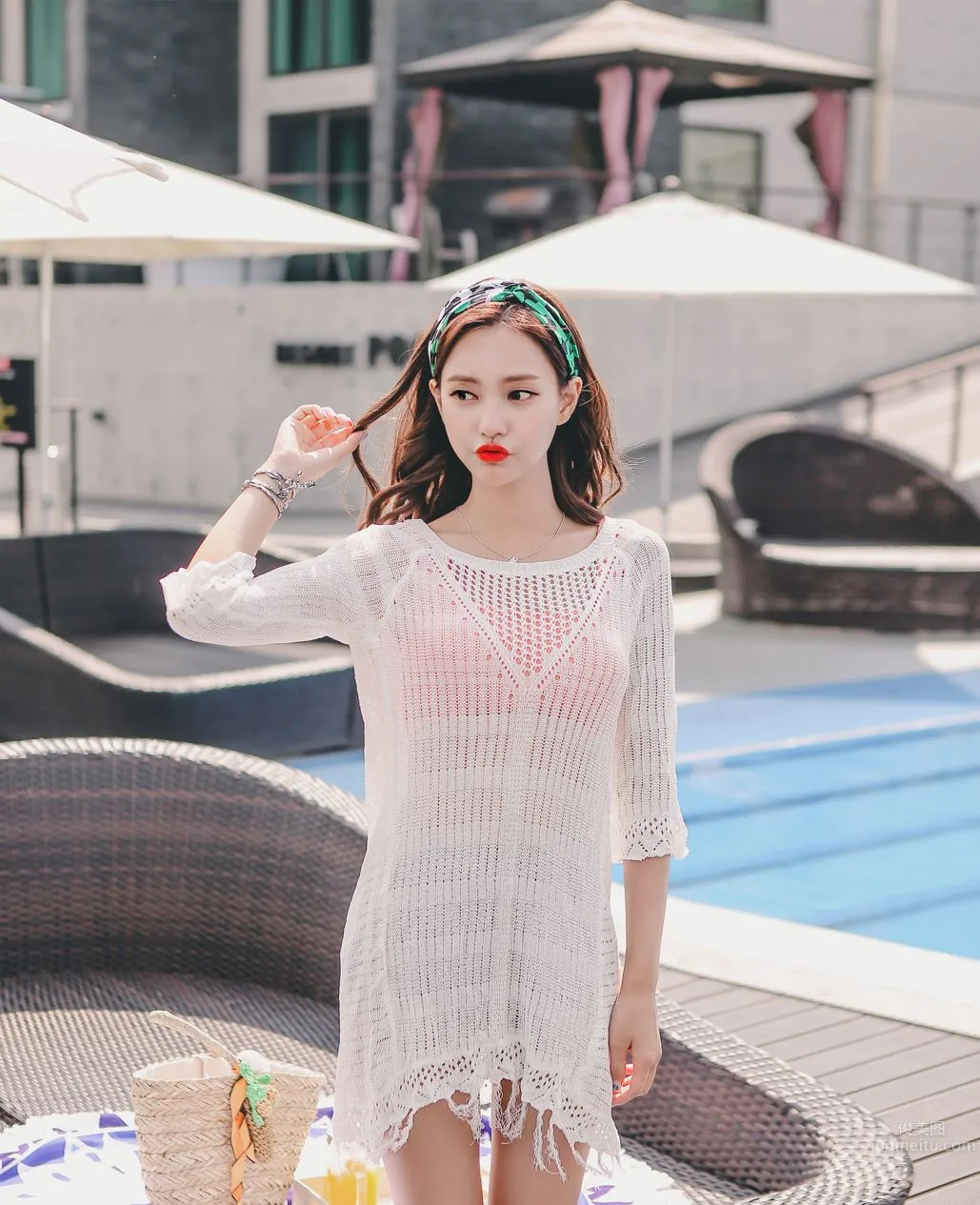 Korean Model Yeonjieun maybeach Swimwear Series 2 photo 52