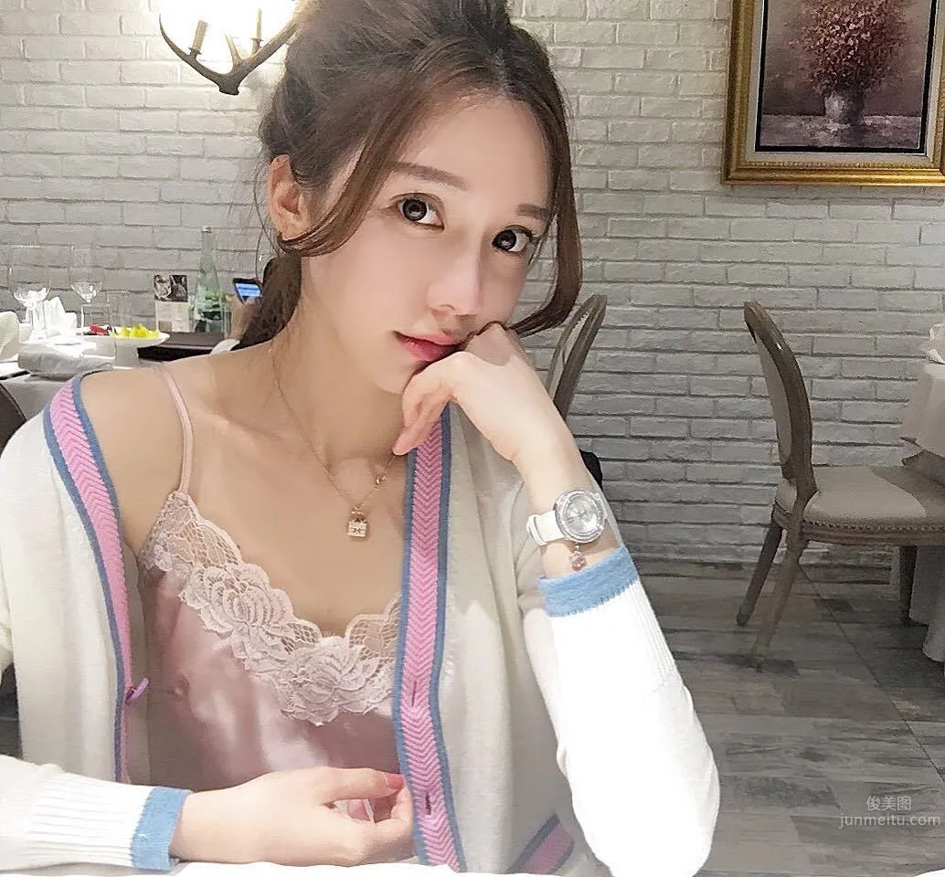 Fashionable Elegant Beauty ZY Danuan Warm Private Shoot Photos photo 15