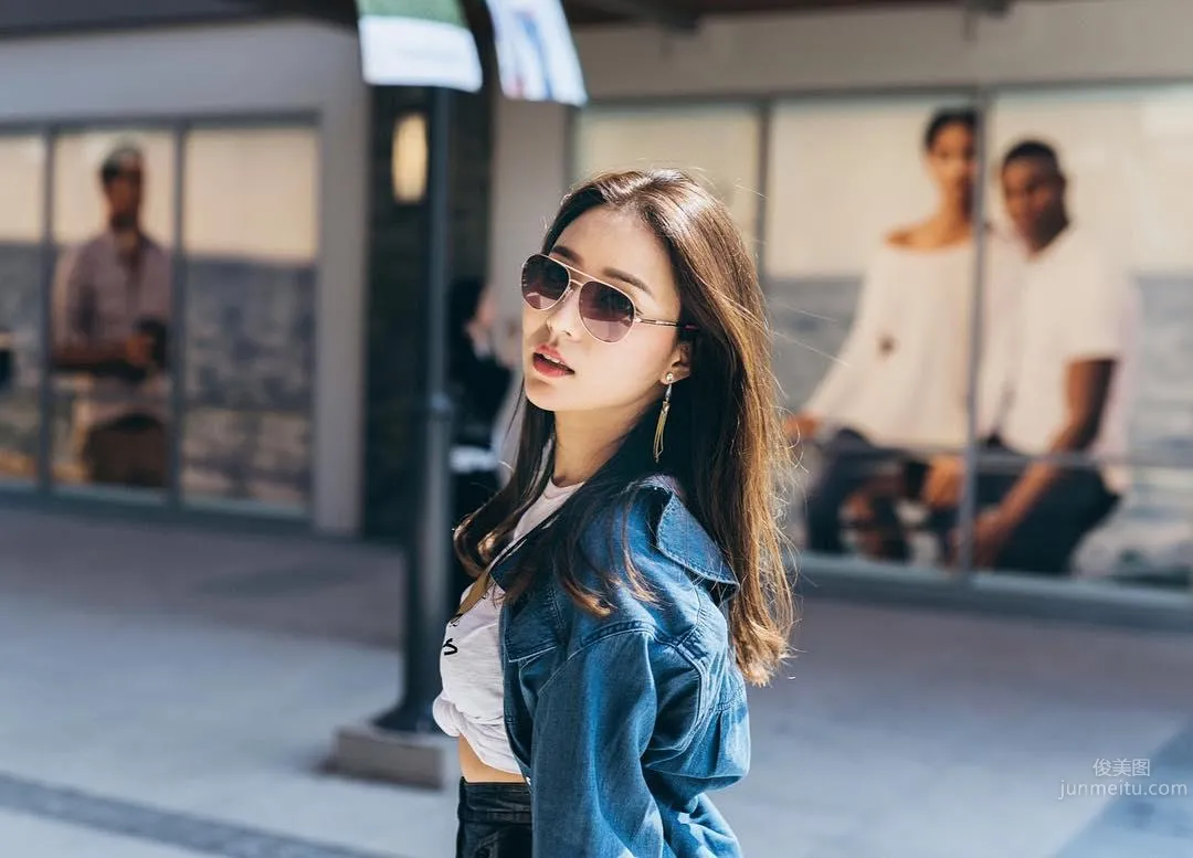 大馬美女賽車手Venice Min 賽車服底下是身材姣好 22