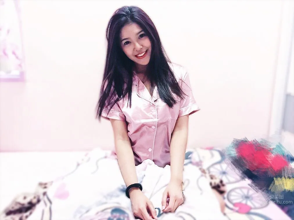 大馬正妹Christine Lew 性感美腿女模 31
