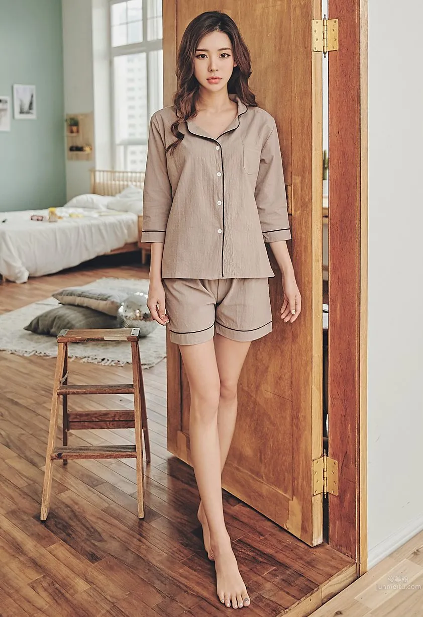 Korean Model Park Da Hyun Lologirl Pajama Series photo 127