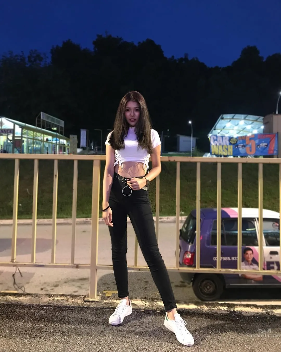 大馬正妹Christine Lew 性感美腿女模 27