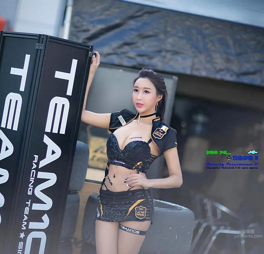 장인영- 南韓賽車女郎寫真圖片 28