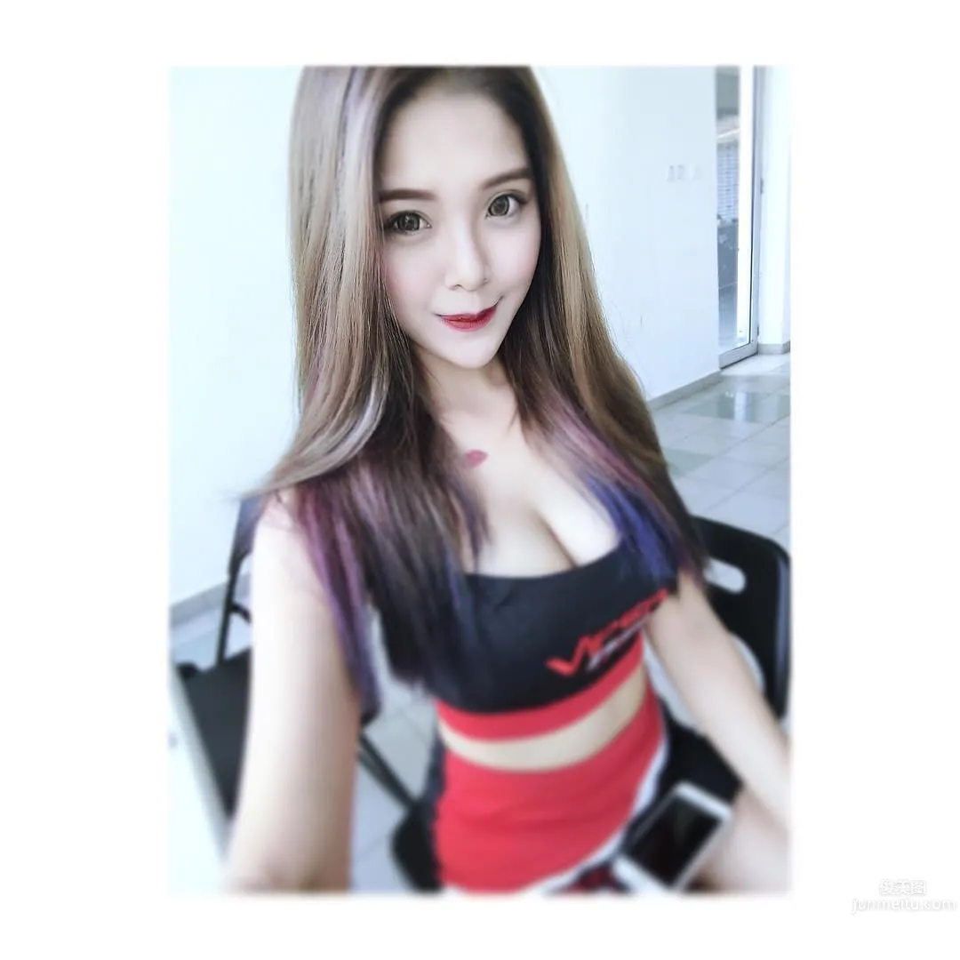 大馬正妹Christine Lew 性感美腿女模 3