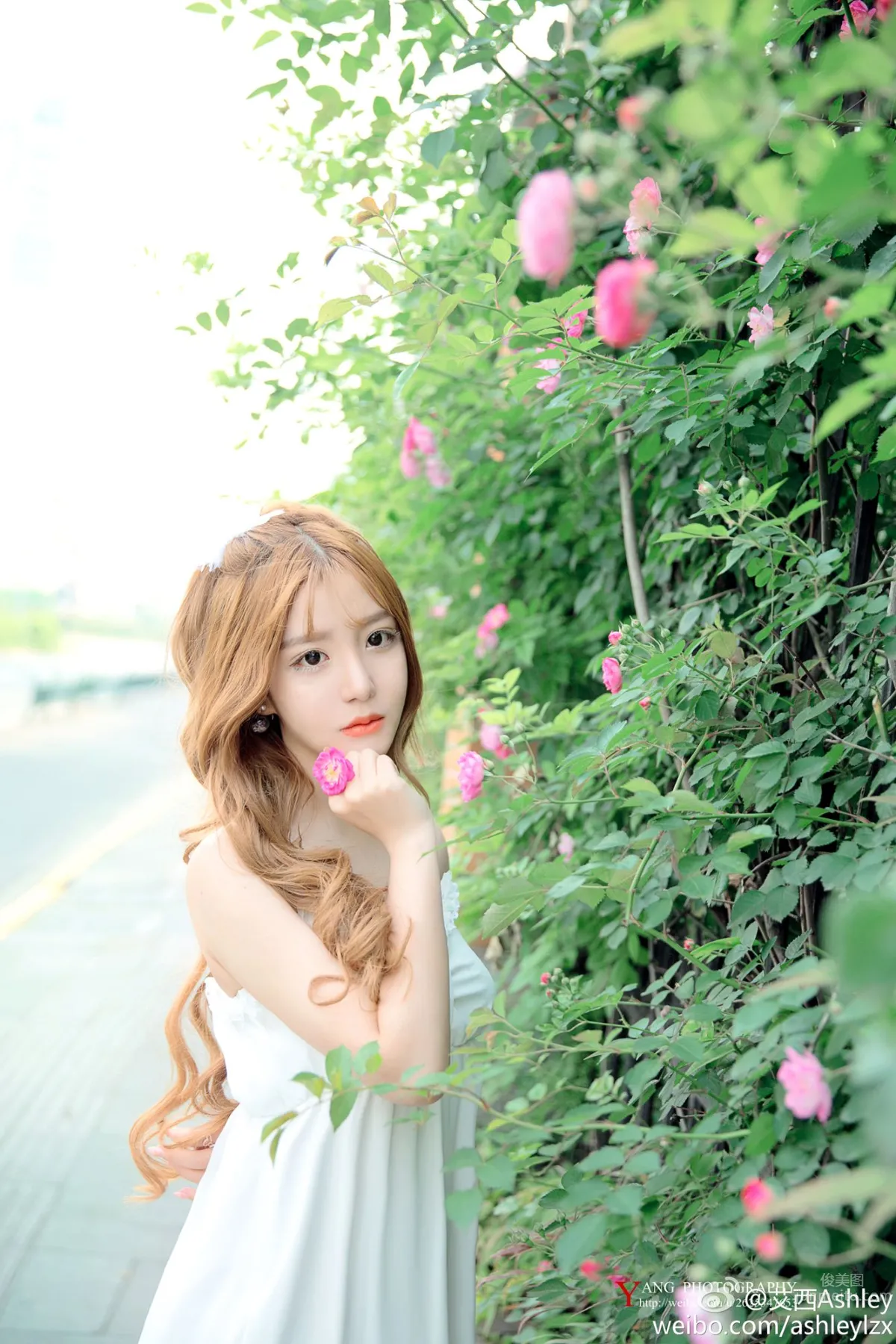 Mingjun Girl Aixi Ashley Gorgeous Beauty Private Shoot photo 38
