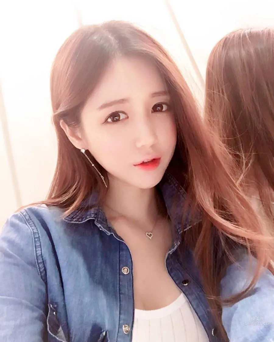 韓國直播妹樸佳林 深夜直播讓人不想睡 11