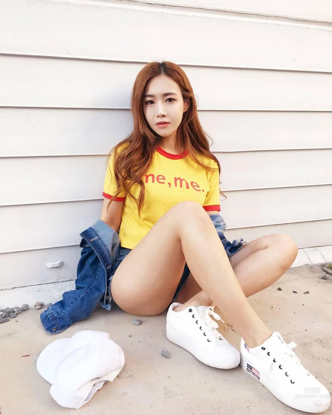 韓國正妹Jin Jin 緊身運動服性感火爆 10