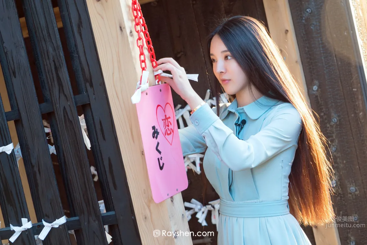 Elegant Beauty Chen Darong, Japan Takamatsu Trip photo 13