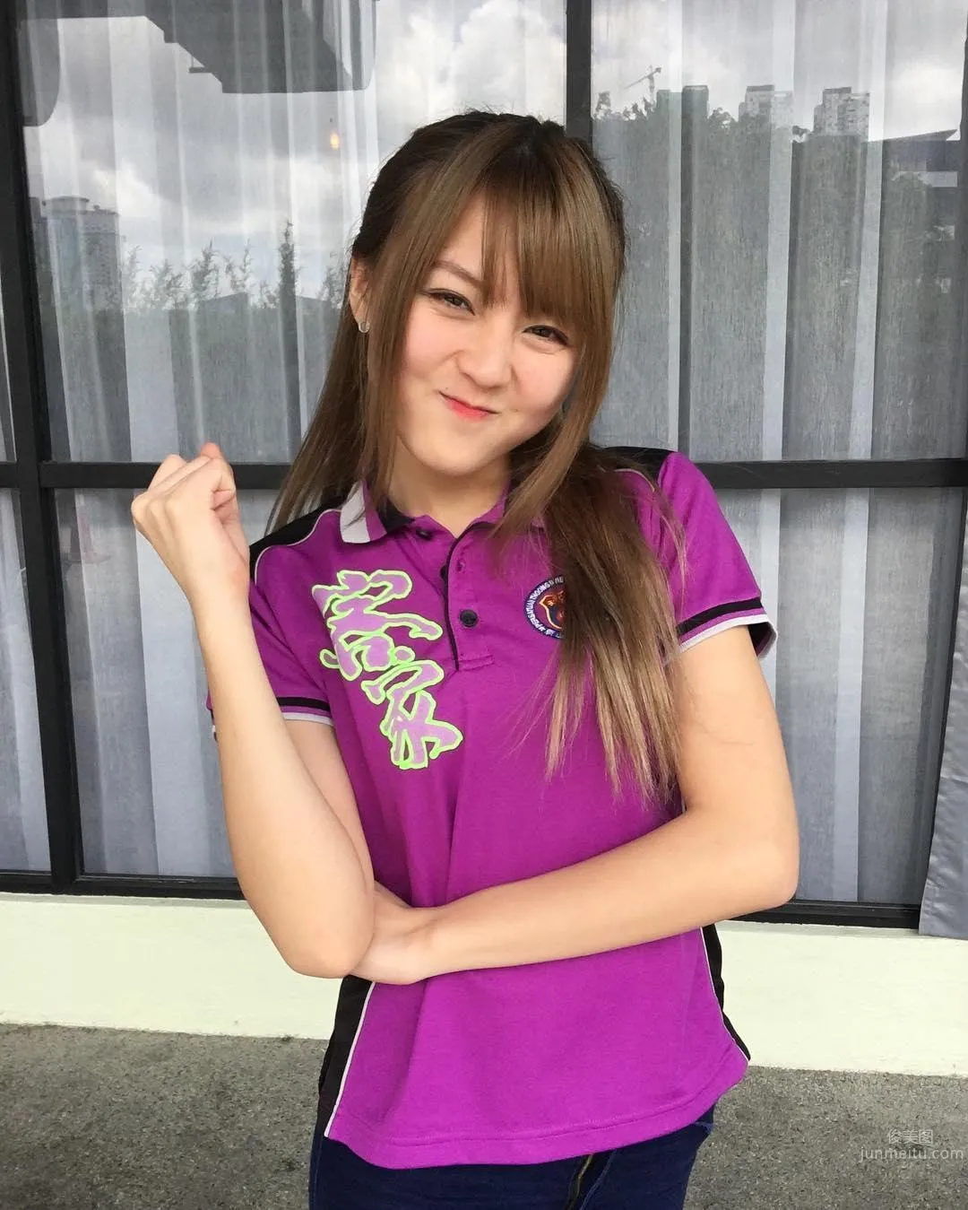 馬來西亞正妹韓曉嗳 大秀舞技電動小馬達 11